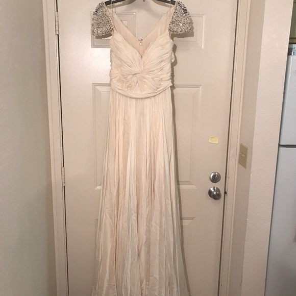 Reem Acra Olivia Gown Wedding Dress